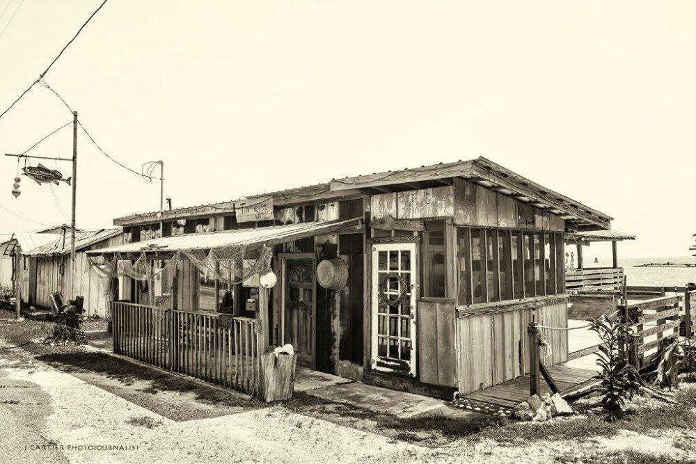 The Tin Shanty, in Carabelle, Florida by Jerome Cartier on YouPic