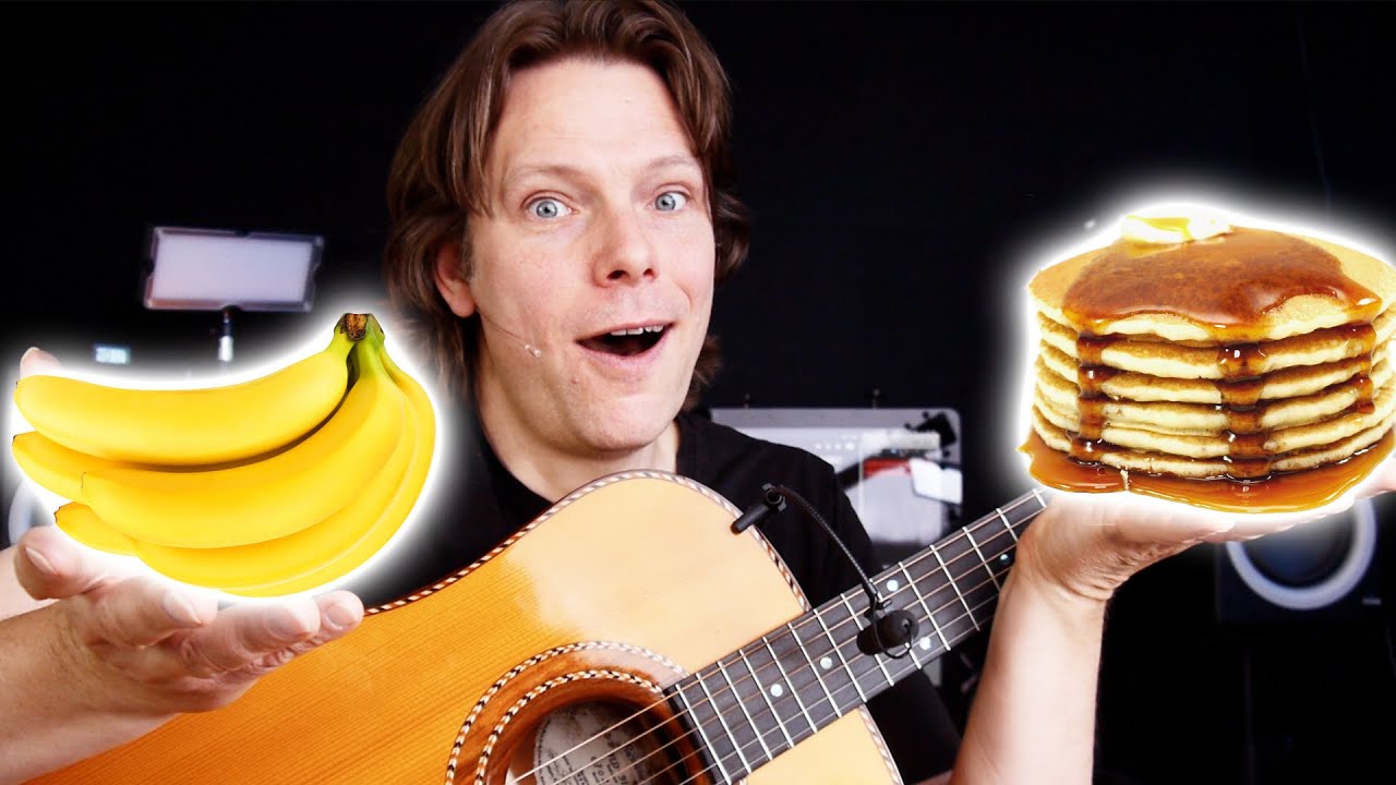 Jack Johnson Banana Pancakes Guitar Lesson