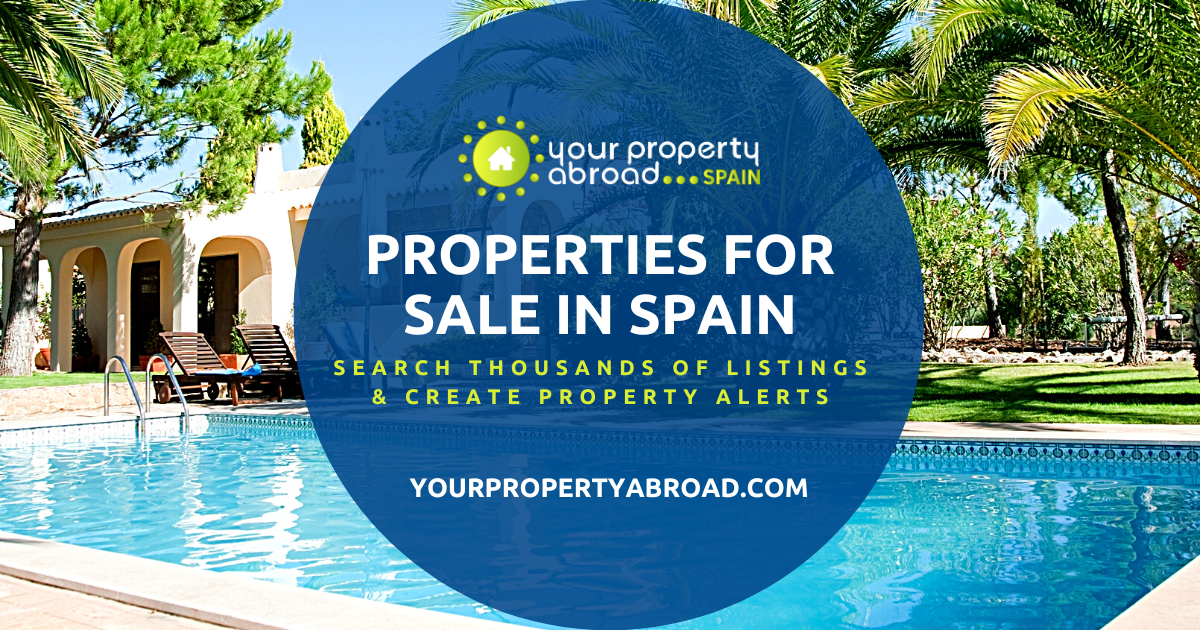 Find Spanish Property For Sale Dream Villas, Apartments & Plots