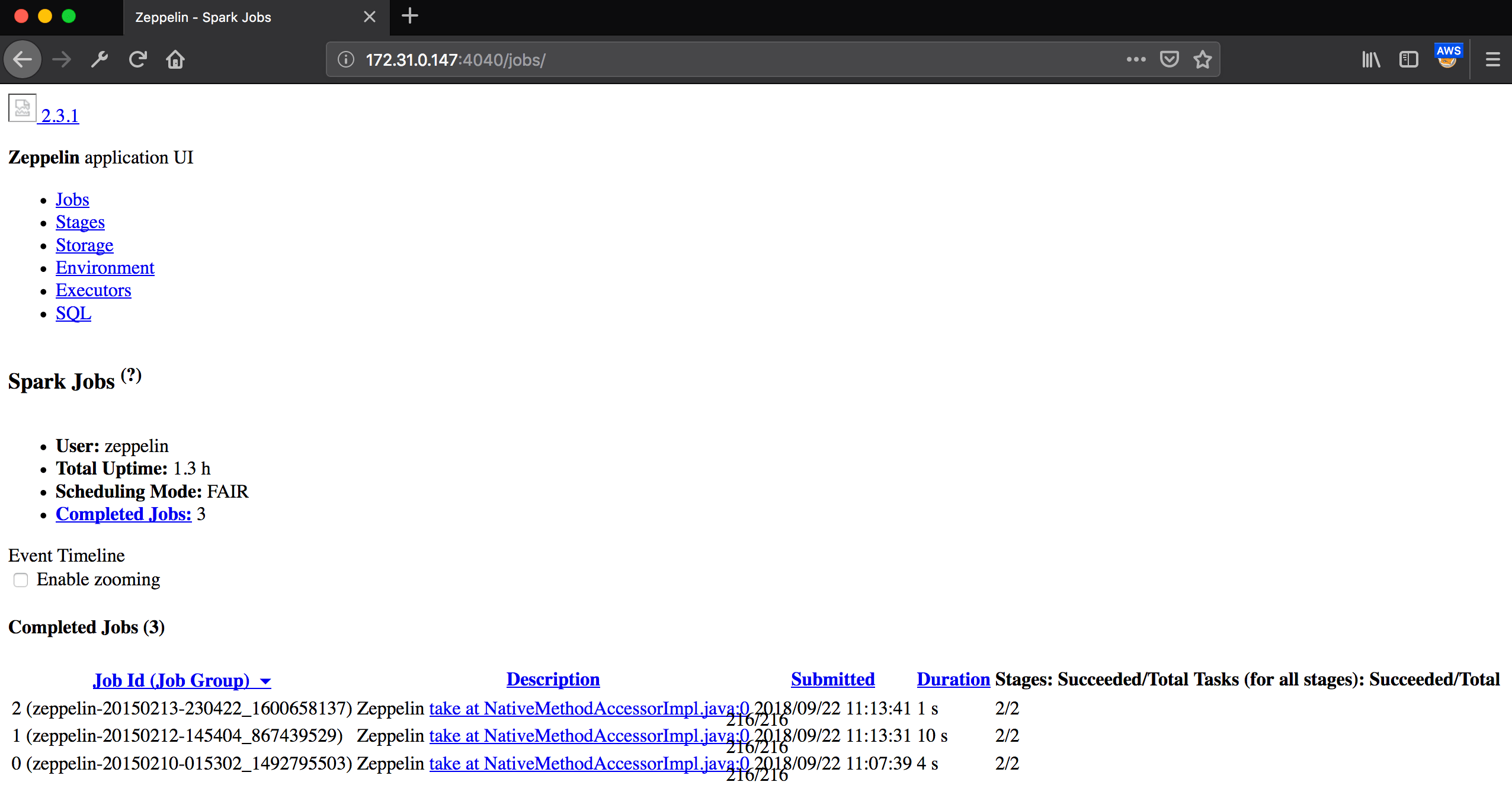 Spark UI Monitor And Inspect Your Spark Applications Yuri Shwedoff