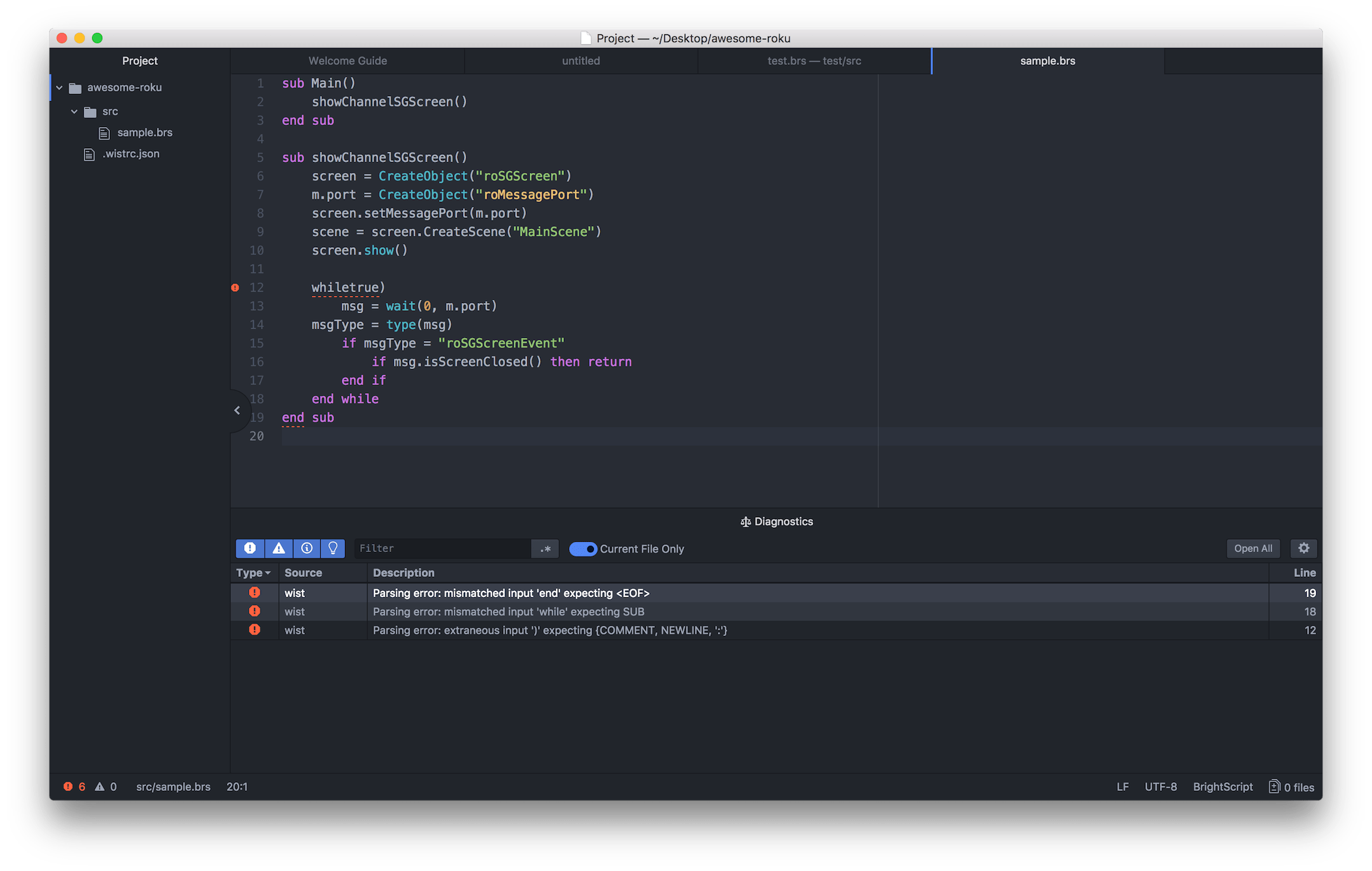 Atom IDE UI A Graphical User Interface For Atom Text Editor Yuri