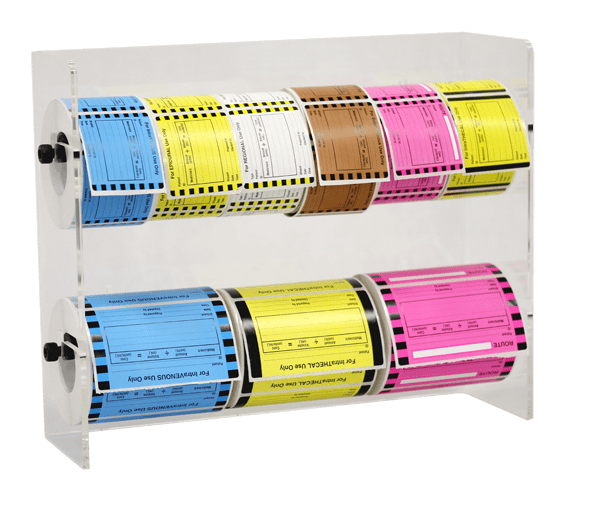 Double Label Dispenser StirlingFILDES Printing, Packaging & Consumables for pharmacy