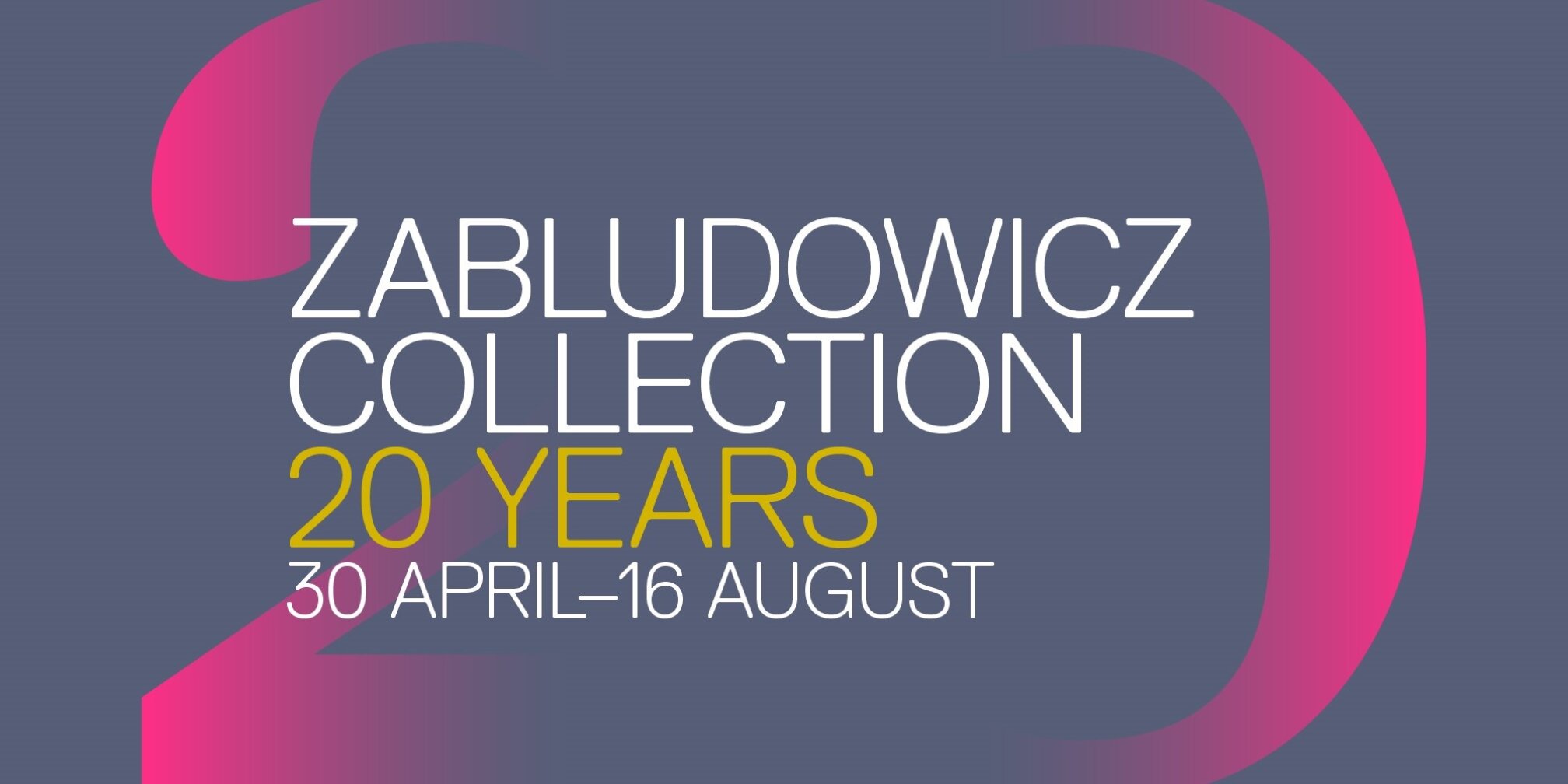 Preview Zabludowicz Collection 20 Years Art Event at Zabludowicz