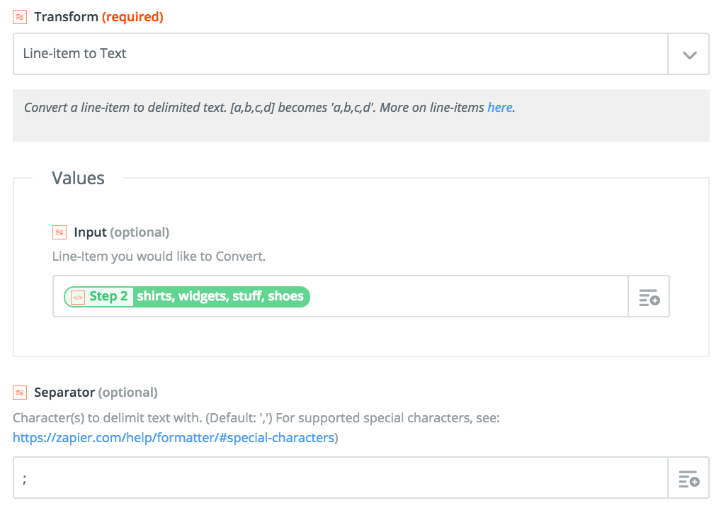 New for Formatter Do More with Line Items and Split Text Updates