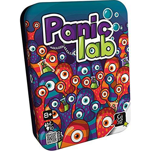 Panic Lab Board Games Zatu Games UK