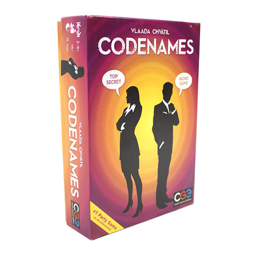Codenames Board Game Zatu Games UK