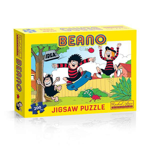 Beano 200 Piece Puzzle Board Games Zatu Games UK