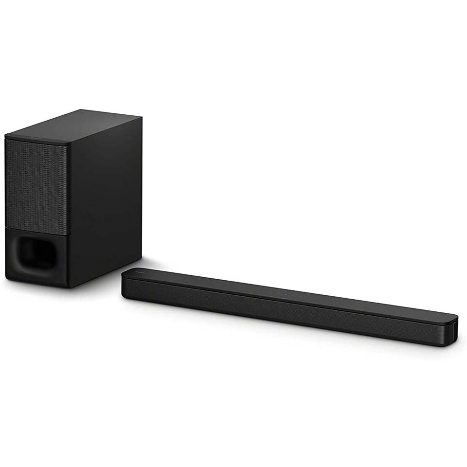 Sony Sound Bar HTS350 320W. Sound Bar with powerful wireless subwoofer