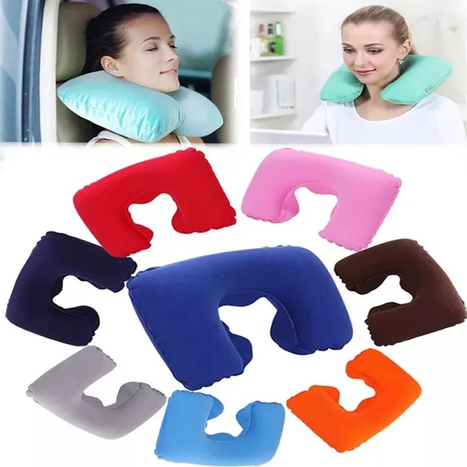 3 in 1 Travel Neck Pillow Set zDrop
