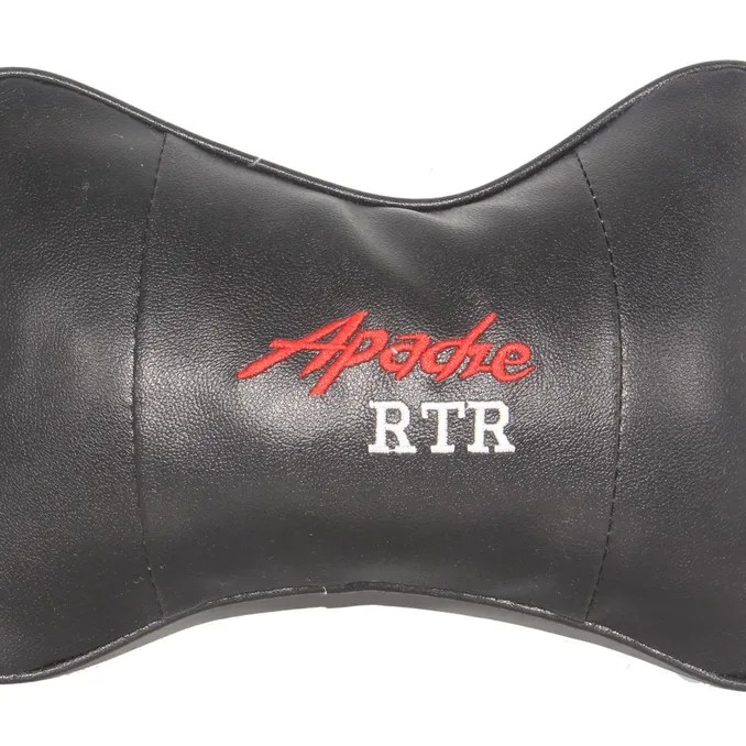 Bike PillowDriving Comfortable and Soft Foam PVC Back side Protect (Black)Apache RTR. Back