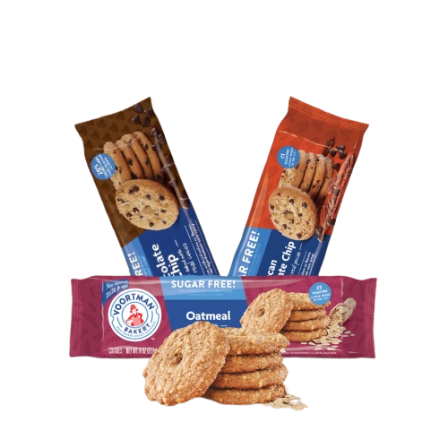 Voortman Sugar free cookie 1Pcs zDrop