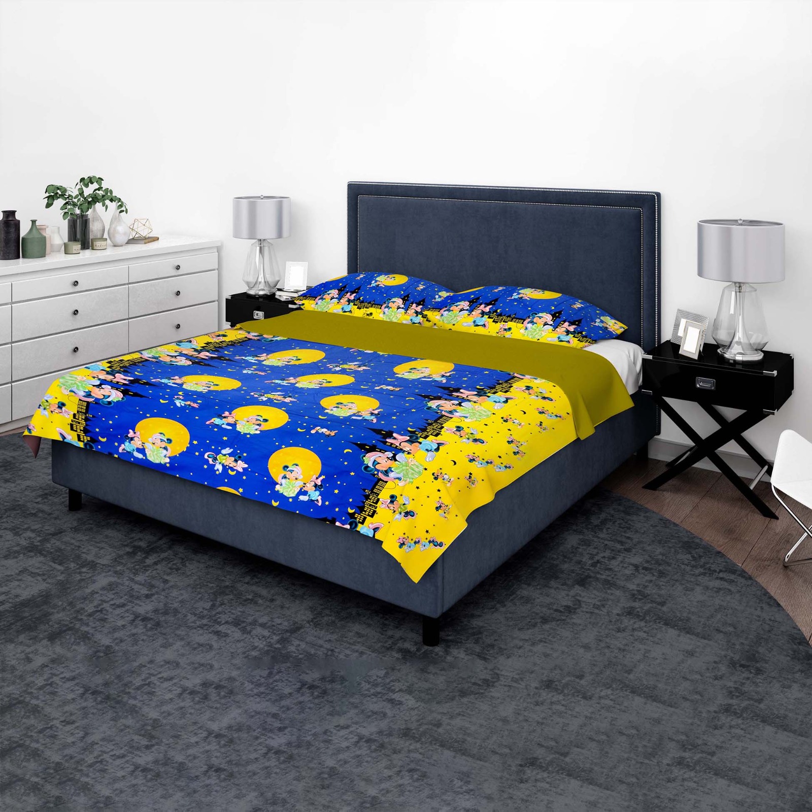 Pakiza Bed Sheet zDrop
