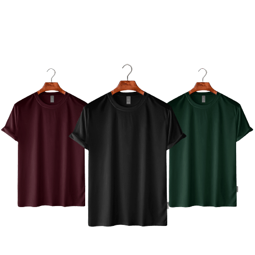 Premium Custom TShirt For Men Combo Pack zDrop