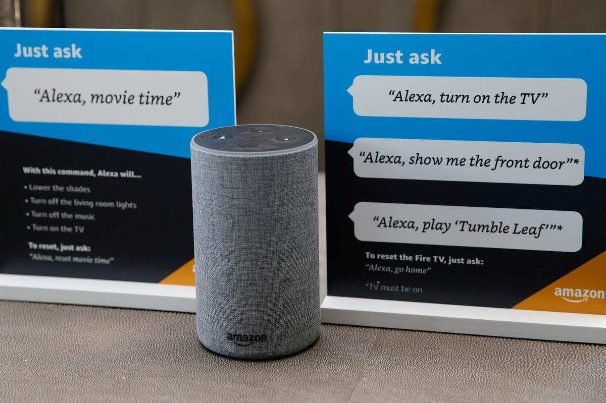 Amazon plans to let Echo, other Alexaenabled devices record before
