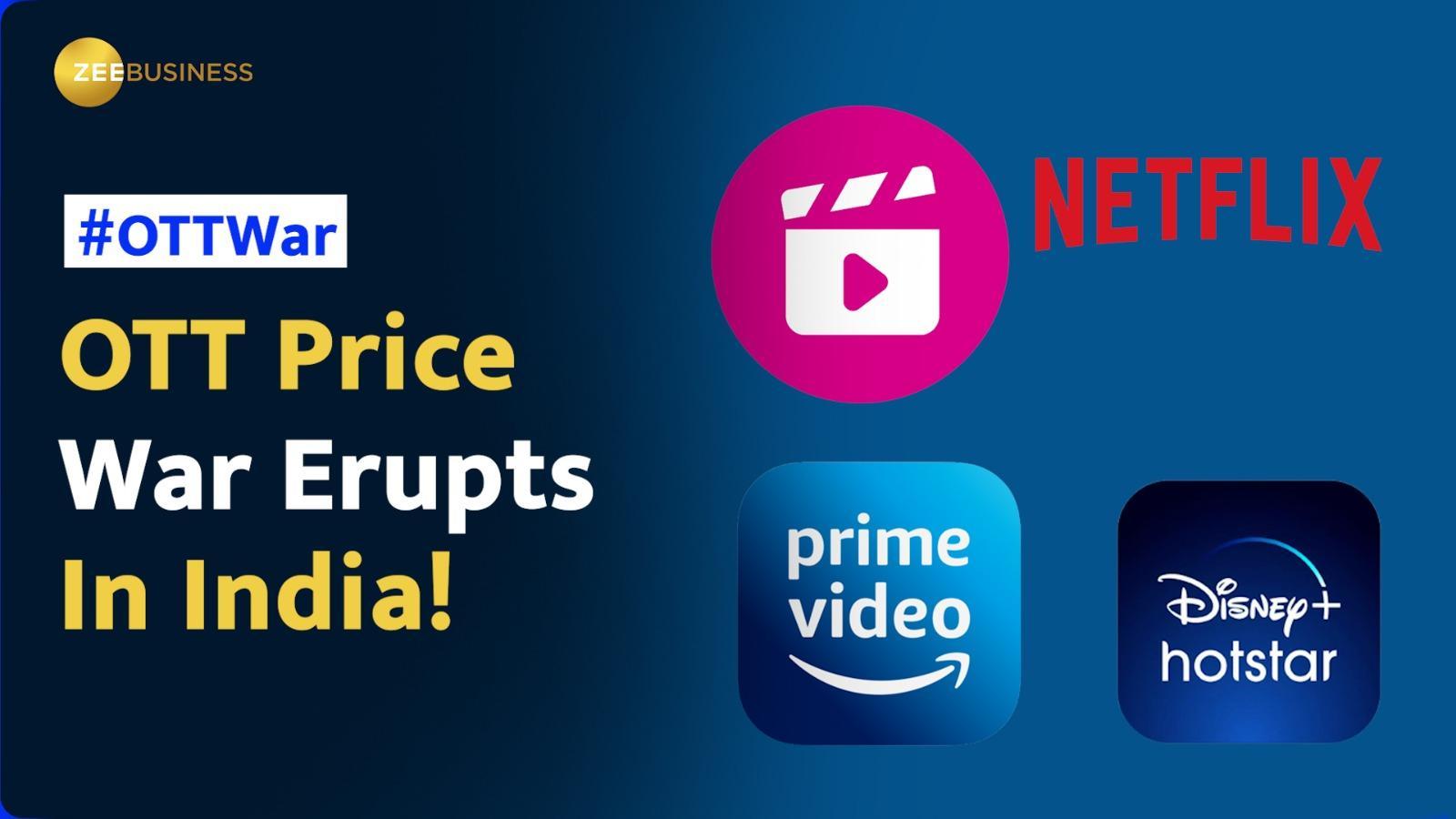 How Netflix, Amazon Prime Video, and JioCinema are battling for India's