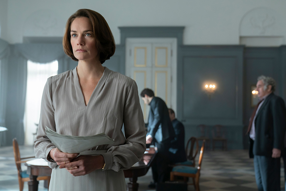 "Oslo", la nueva película de HBO, protagonizada por Ruth Wilson y