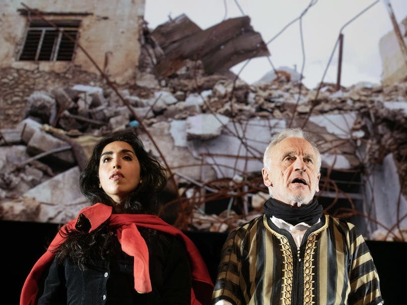 Milo Rau / Ntegent “Orestes In Mosul” Zero