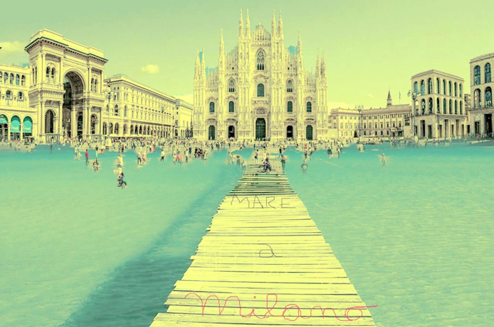 Sopravvivere a Milano in estate Zero