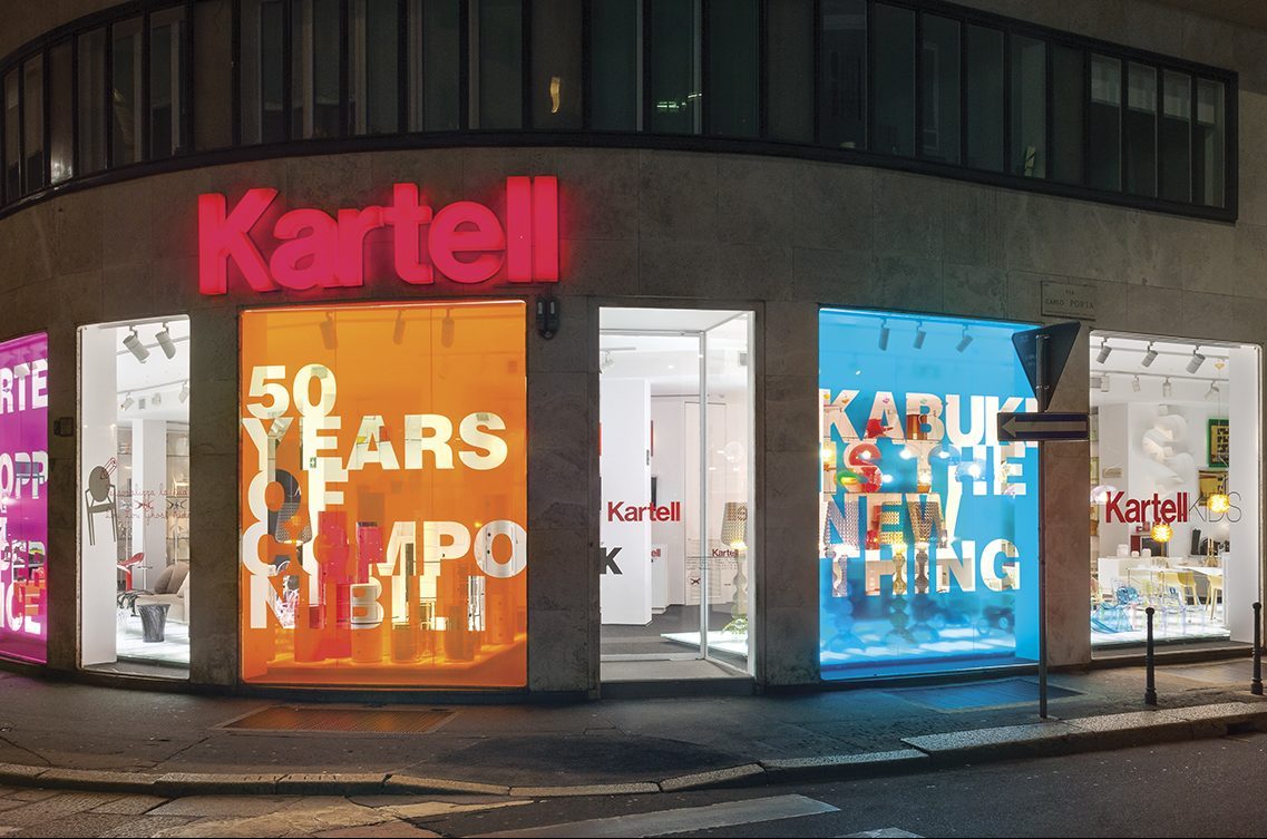 Kartell Milano Zero