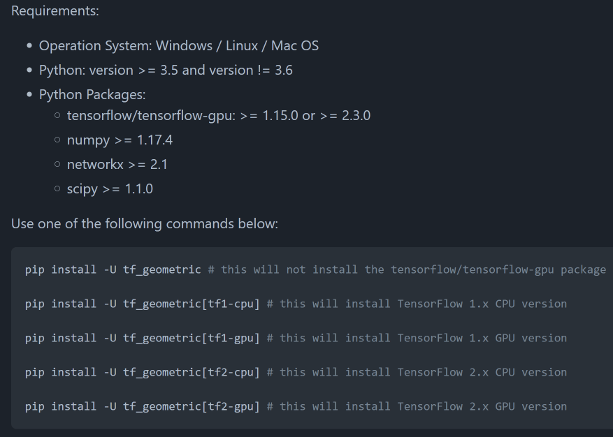 tf_geometric — 基于TensorFlow的友好高效的图神经网络（GNN）库 专知VIP