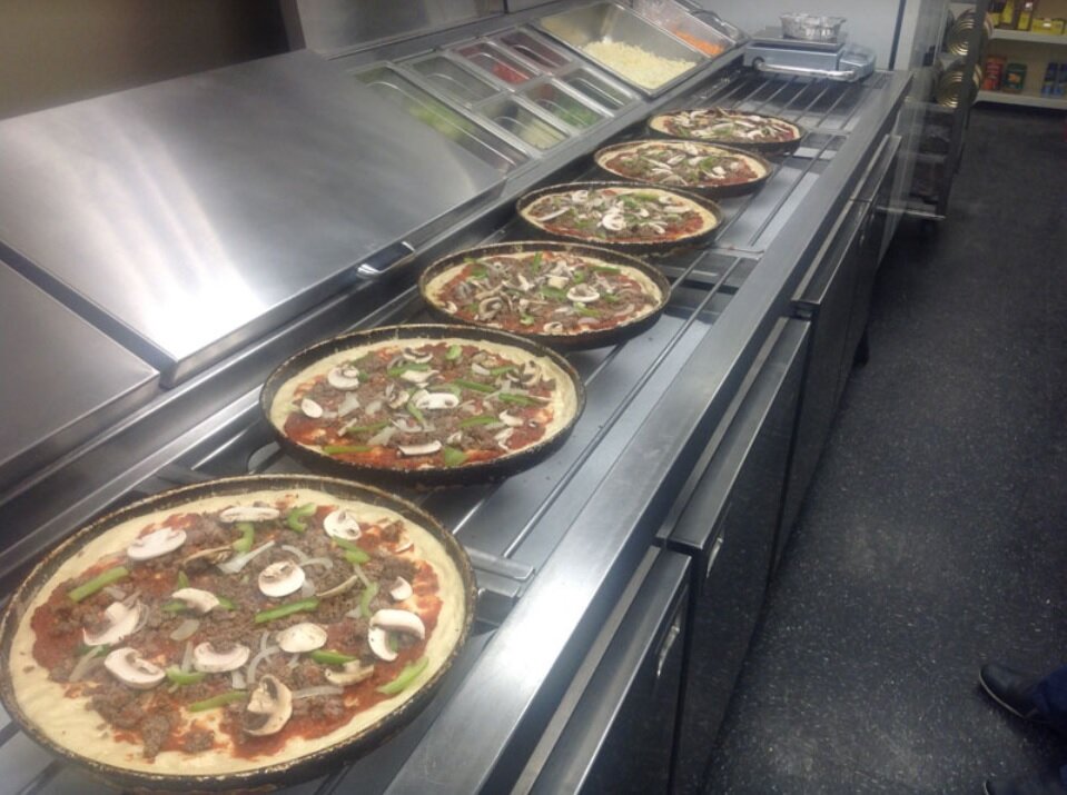 Papa Baldy's Pizza Red Deer, Canada