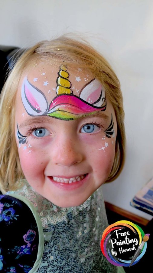 Face Painting by Hannah New Plymouth, New Zealand