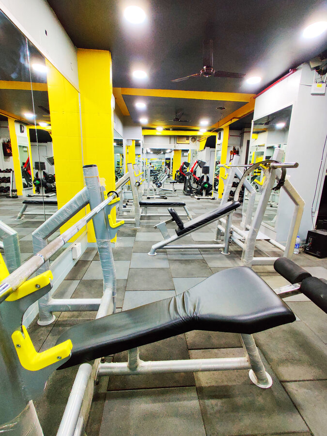 Absolute Fitness Kalkaji New Delhi,delhi , India
