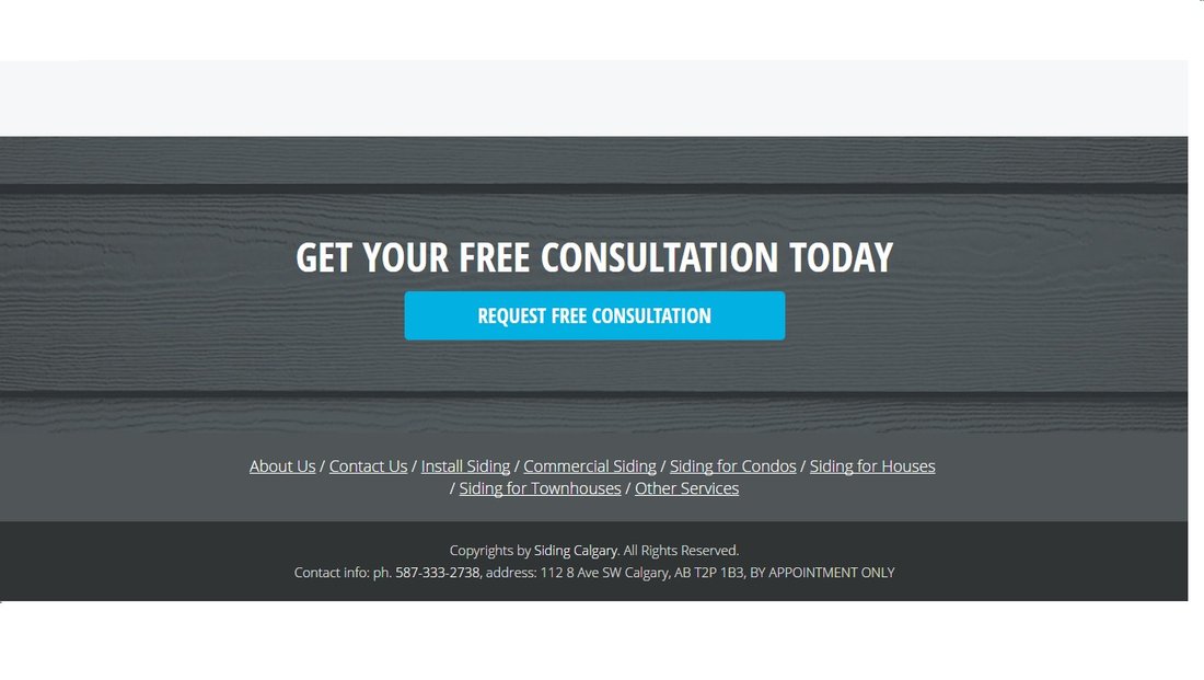 Siding Calgary Calgary, Canada