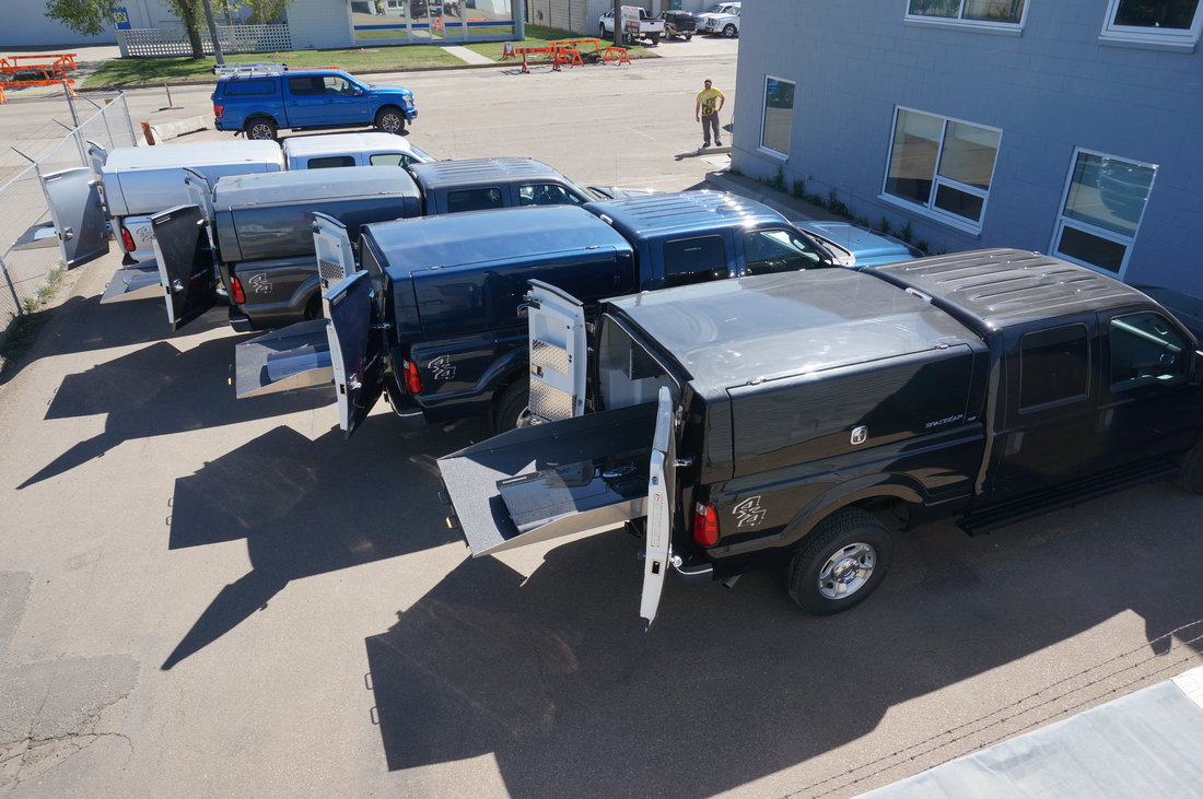 Expertec Commercial Van & Truck Outfitters Edmonton, Canada