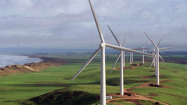 In Australia, wind power is already cheaper than Fossil fuels; solar is