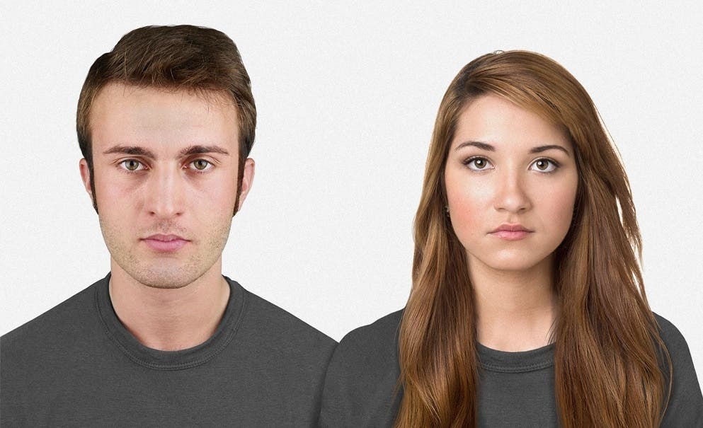 How humans might look like 100,000 years from now