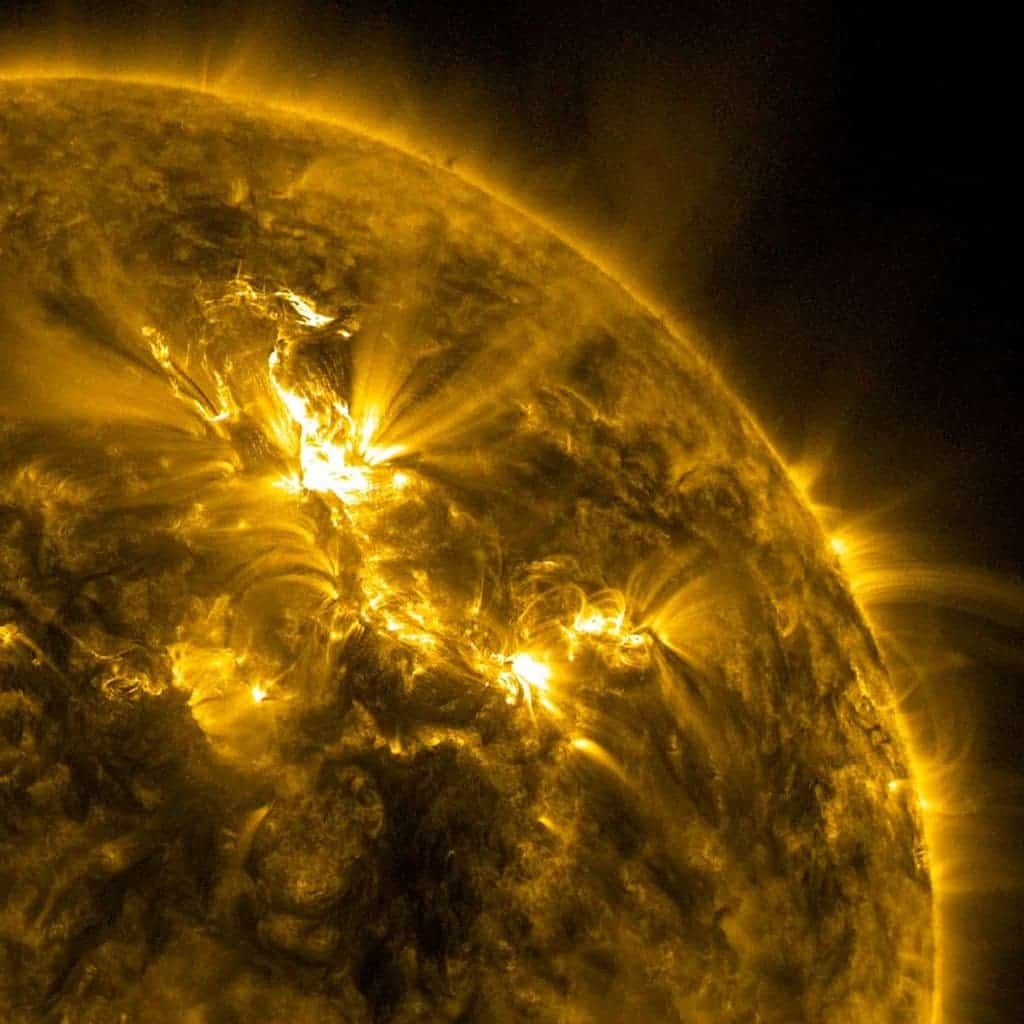 Strongest storm this solar cycle sparks dazzling Northern