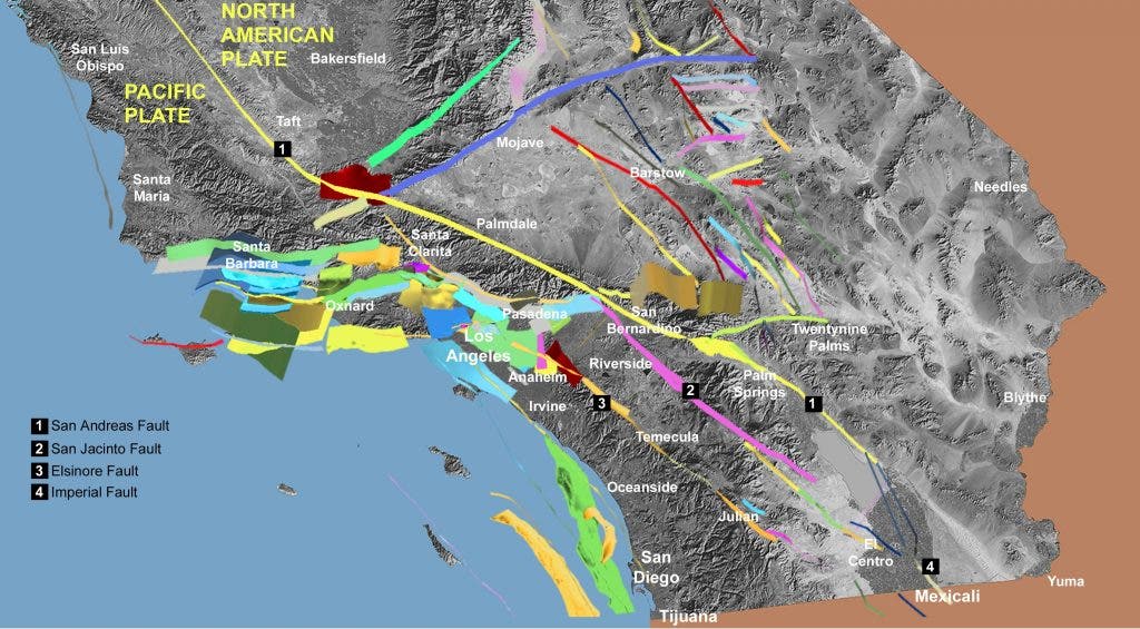 California faces tsunami risk L.A. specifically threatened