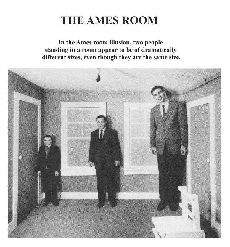 This optical illusion will make you doubt your eyes