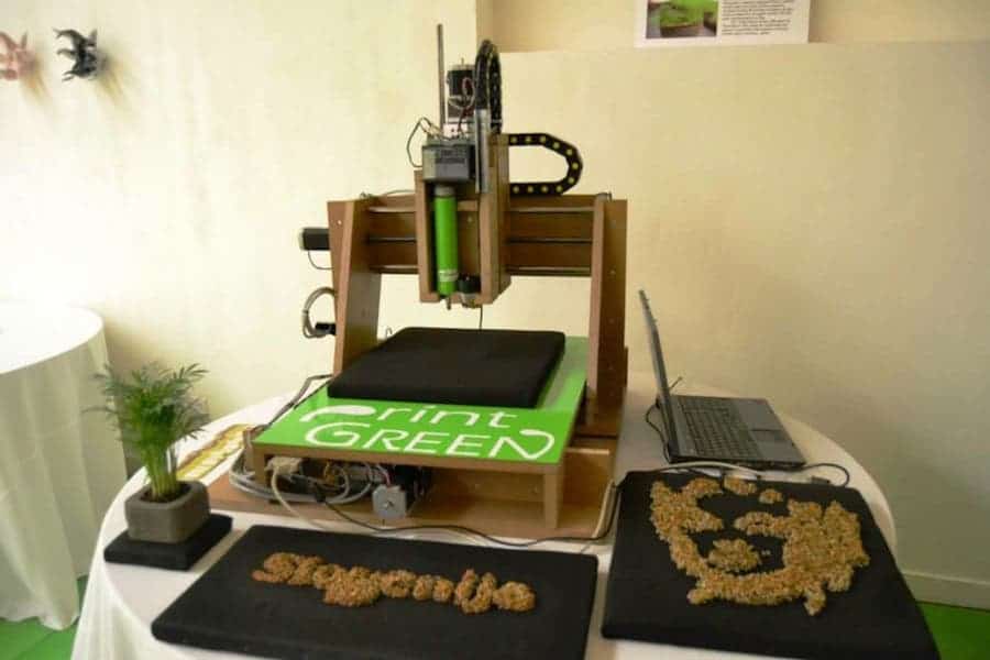 Green 3D Printer Lets You Print With Ink"