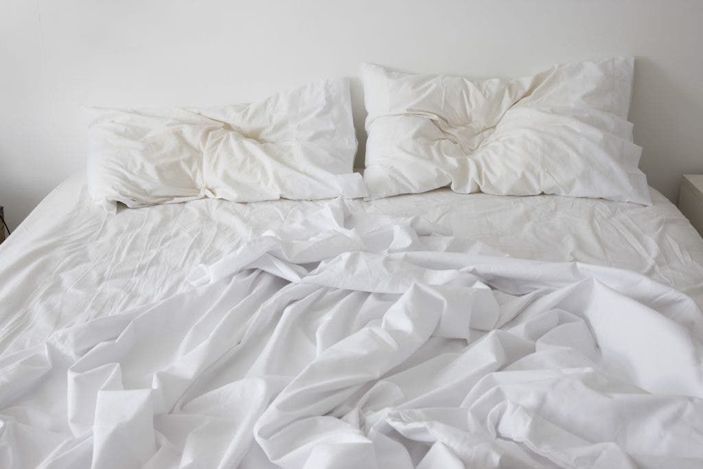 Why you shouldn't make your bed everyday