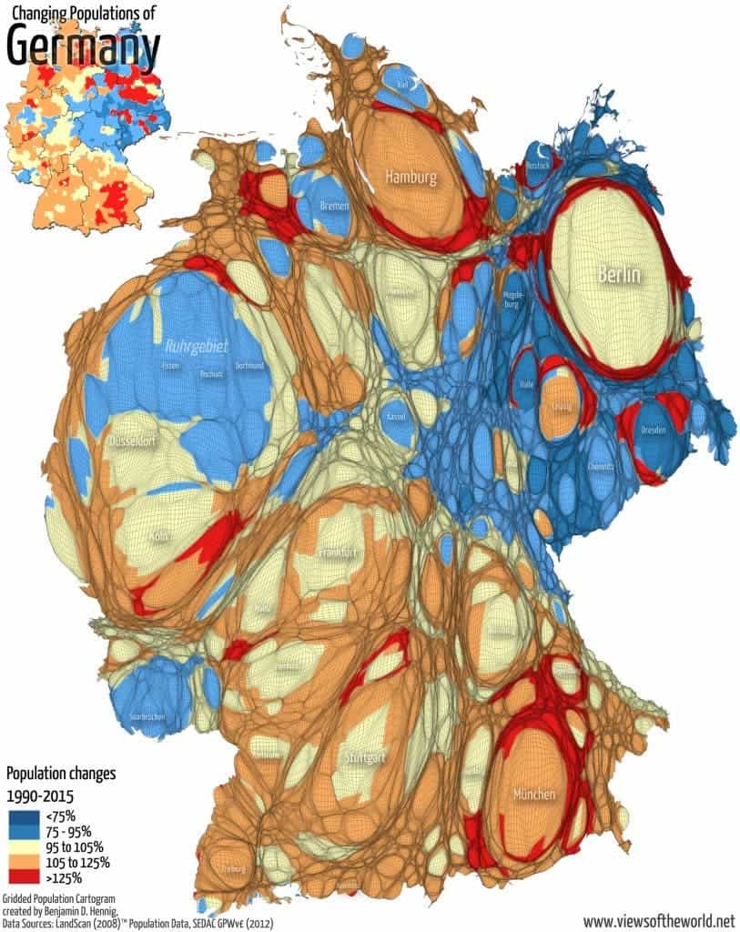 The Inglorious Legacy of the 'Iron Curtain' in 20 Maps