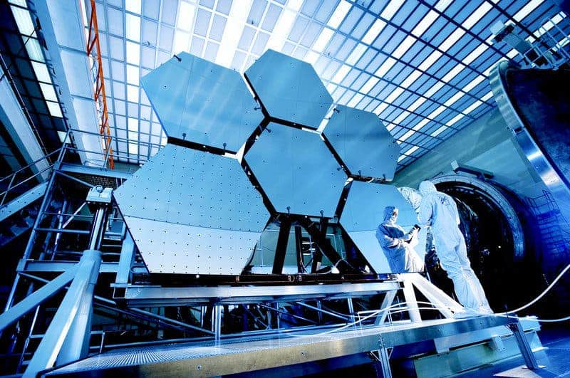 Hubble's 'heir' is coming together