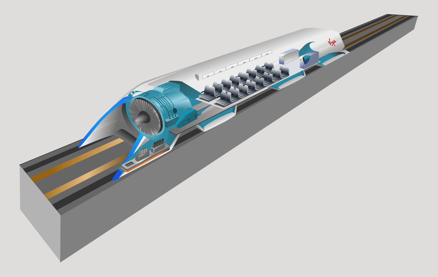 The Hyperloop is about to be built - in Europe