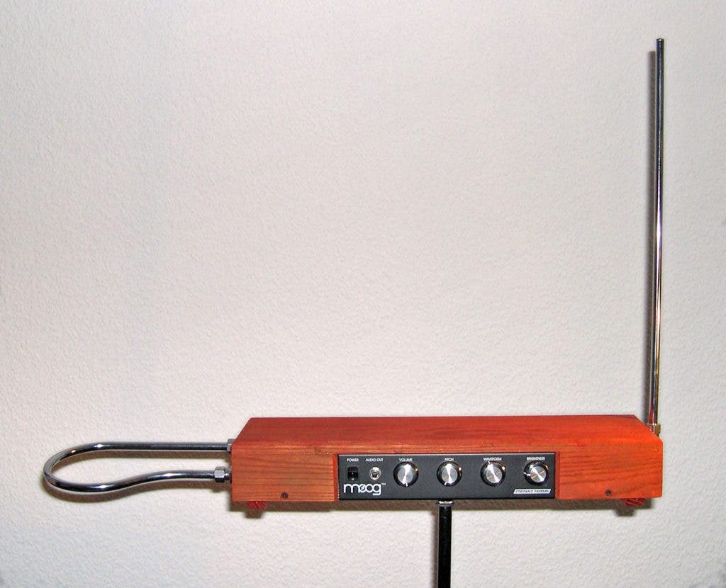 Theremin the electronic instrument you play without touching anything