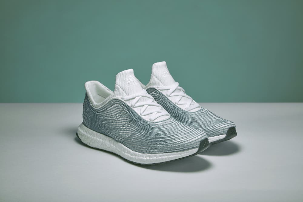 Adidas to award first 50 pairs of recycled ocean trash sneakers