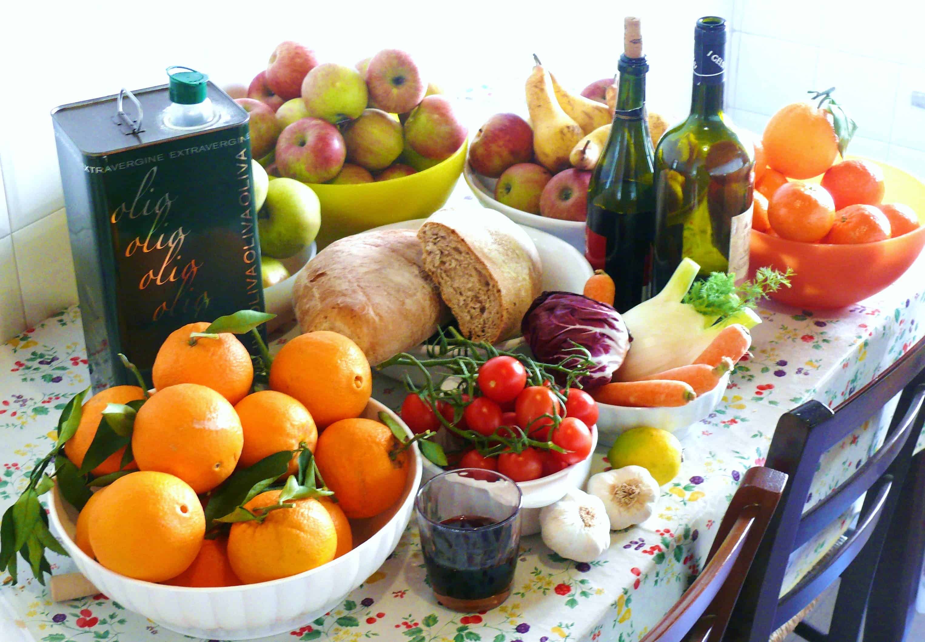 Want a better memory? Try eating a Mediterranean diet