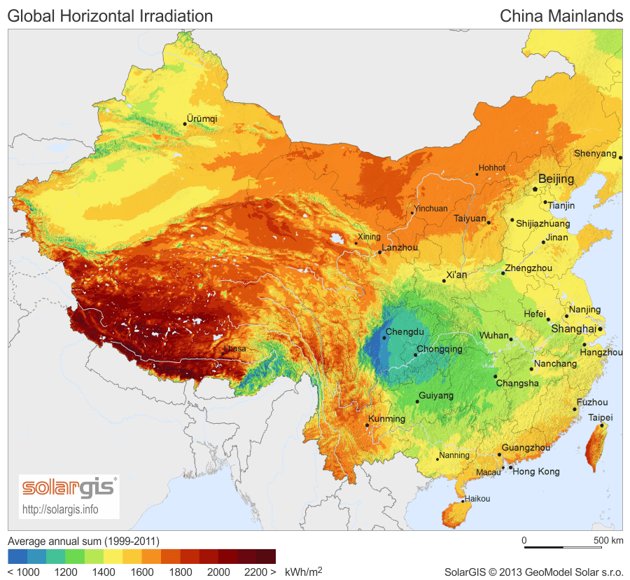 China is now the world's largest solar producer