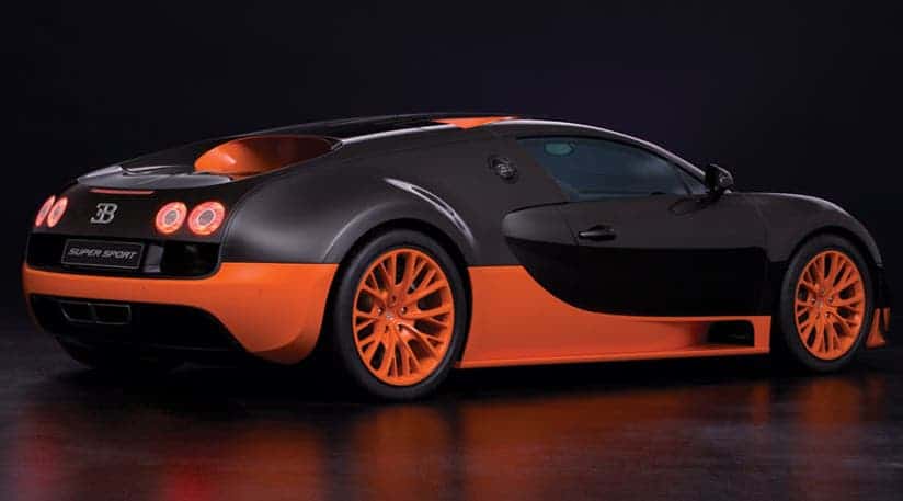 What is the fastest car in the world