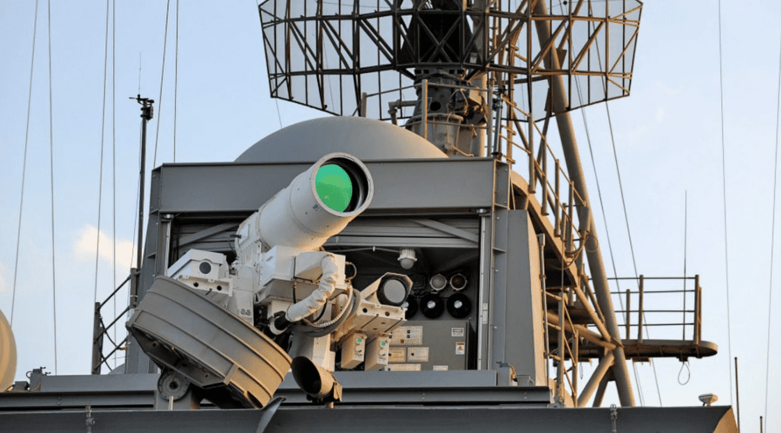 First operational laser weapon set to safeguard US ships from menacing