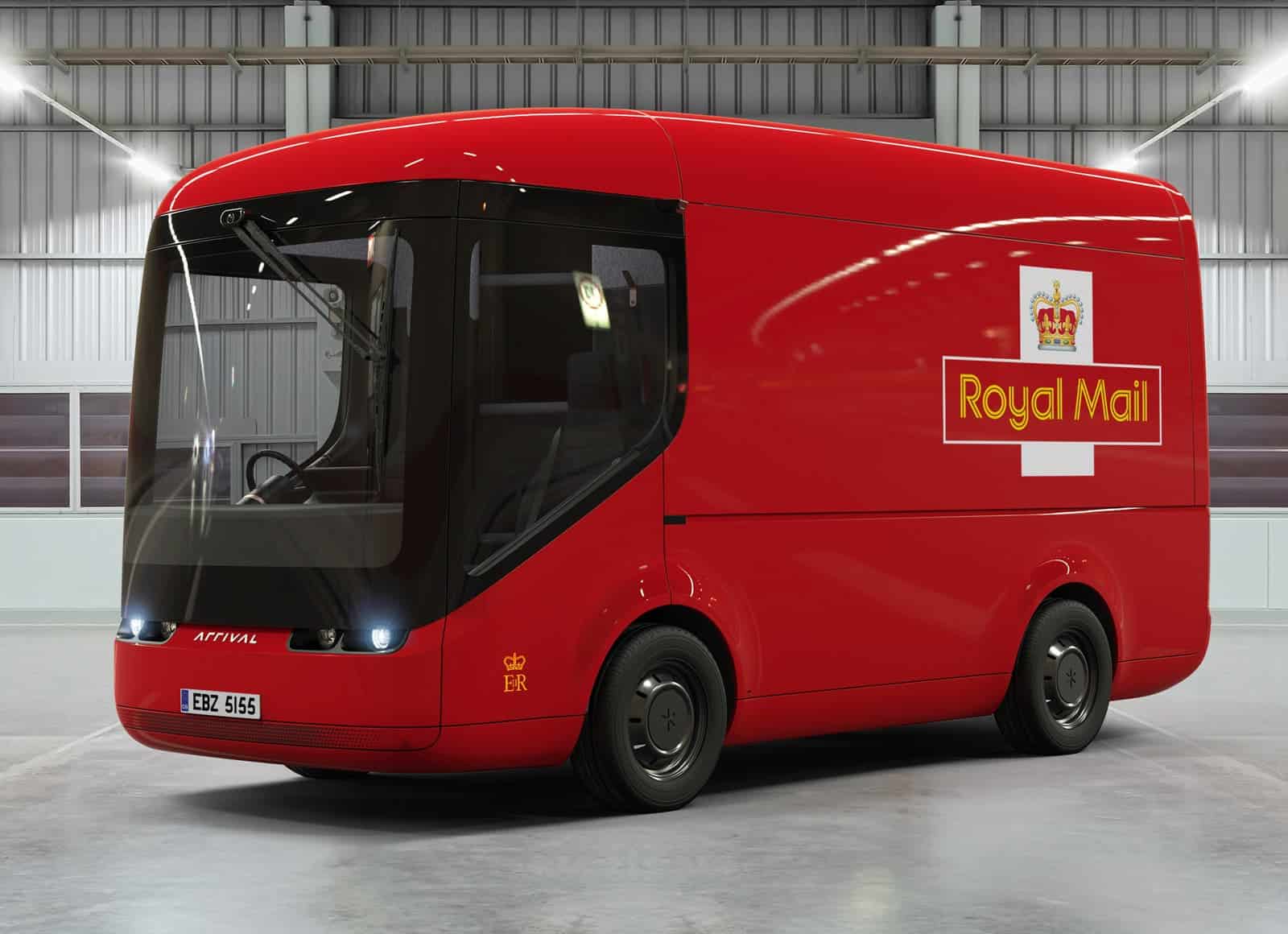 British Royal Mail to start piloting sleek electric trucks