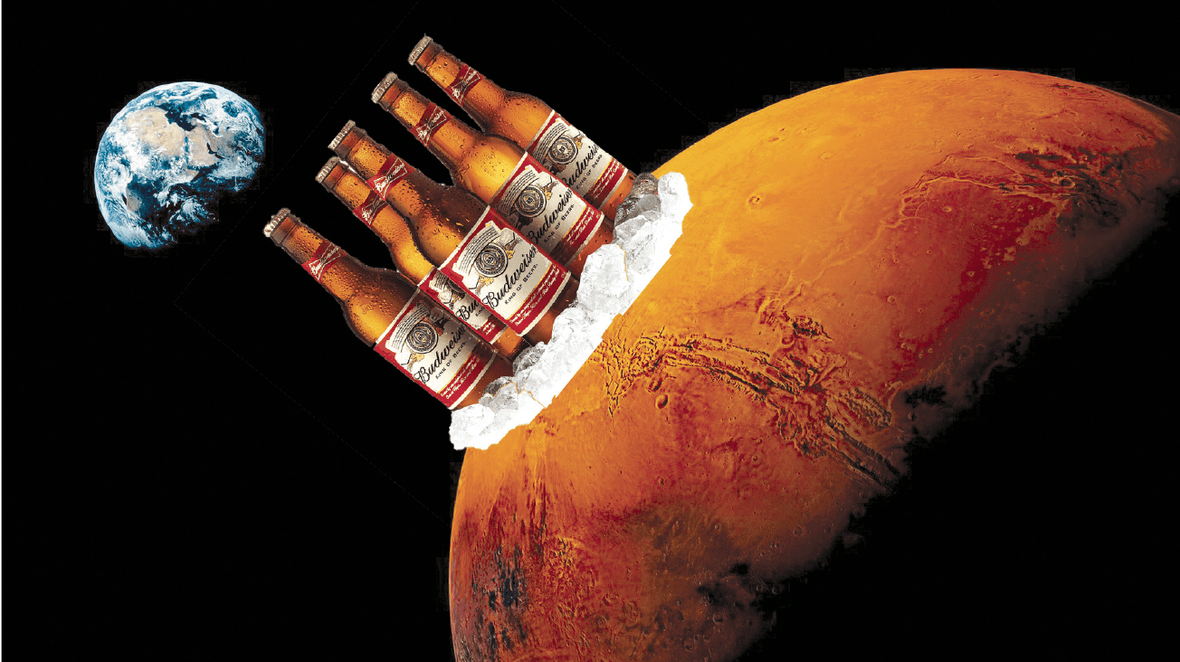 Brewing beer on Mars? Students find Martian soil is suitable for