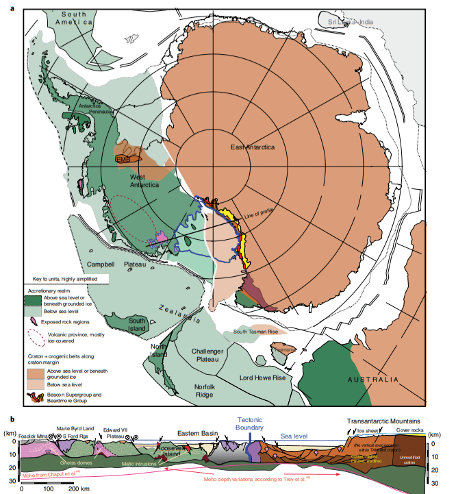 Research uncovered new, surprising melting patterns beneath the Ice