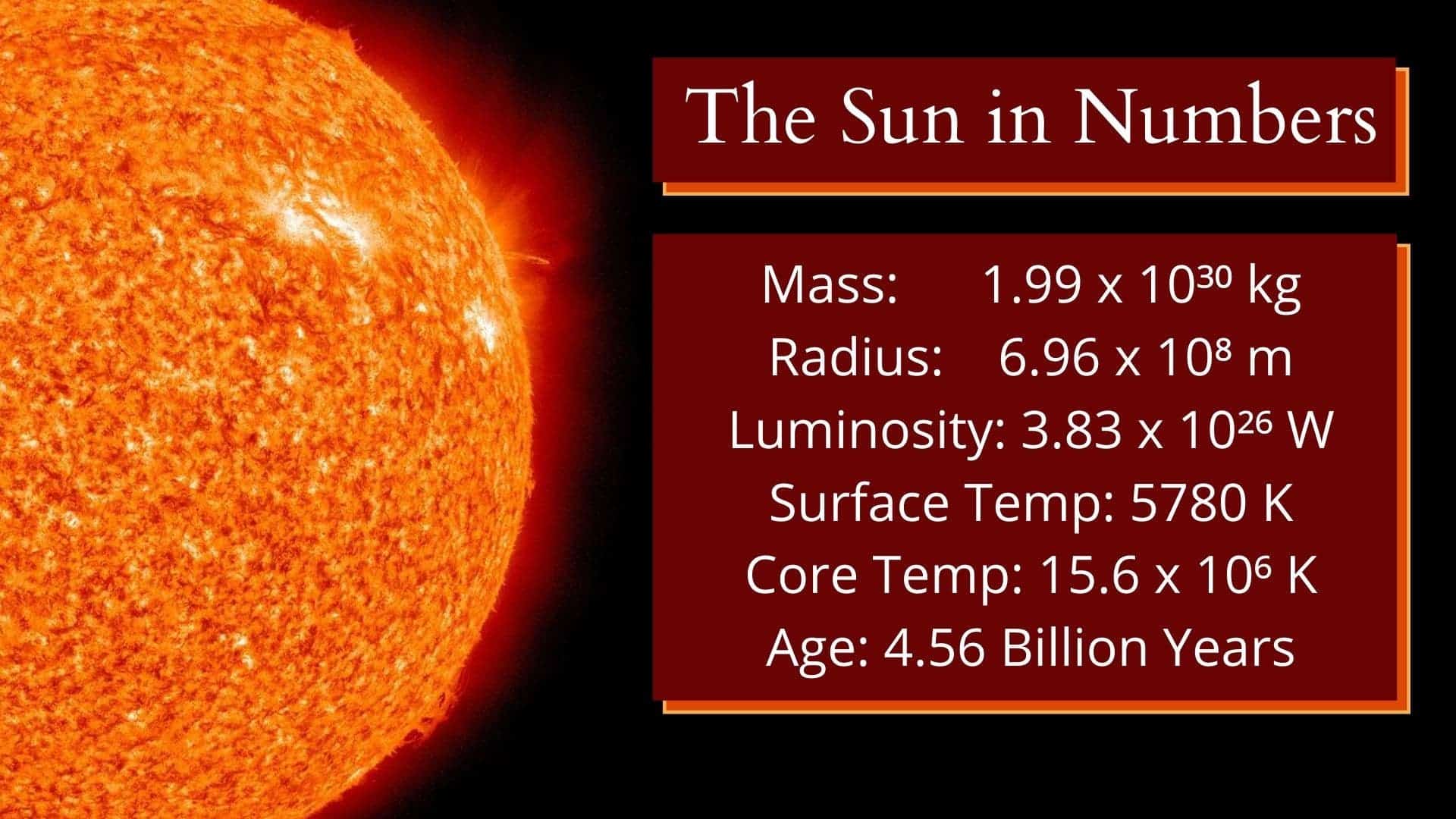 Staring at the Sun the lifecycle of a typical star