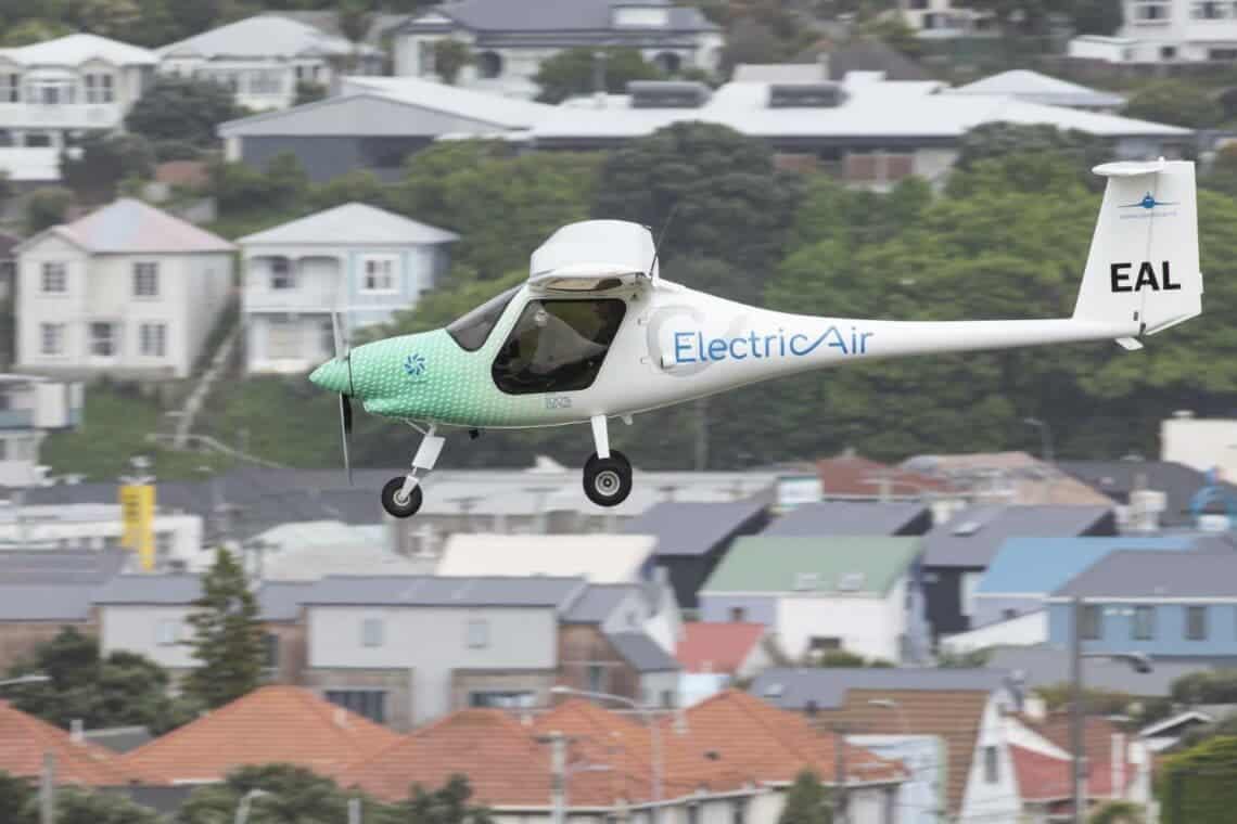 Electric plane reaches important milestone in New Zealand